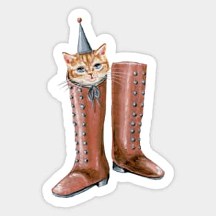 Puss in boots Sticker